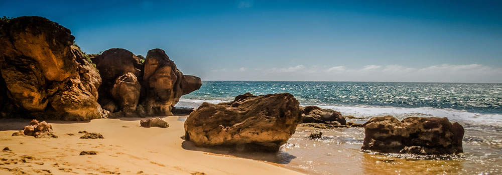 Image of beautiful Coast line.